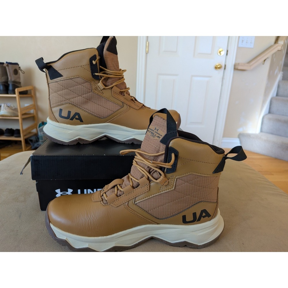 Under Armour UA Stellar G2 6" Tactical Boots Hiking 3025578-200 Mens Size 8 New‎